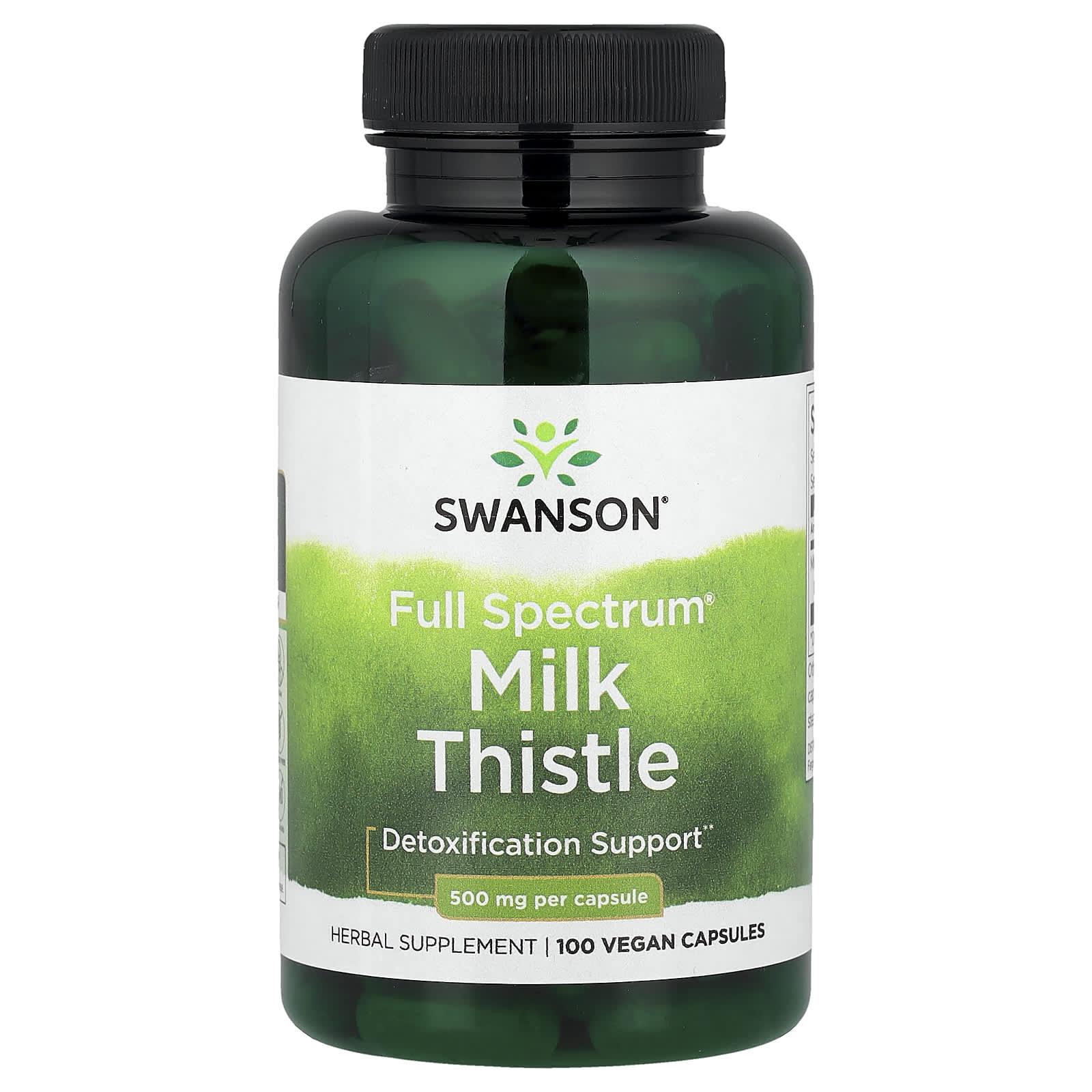 

Full Spectrum® Milk Thistle, 500Mg, Vegan Capsules, 100