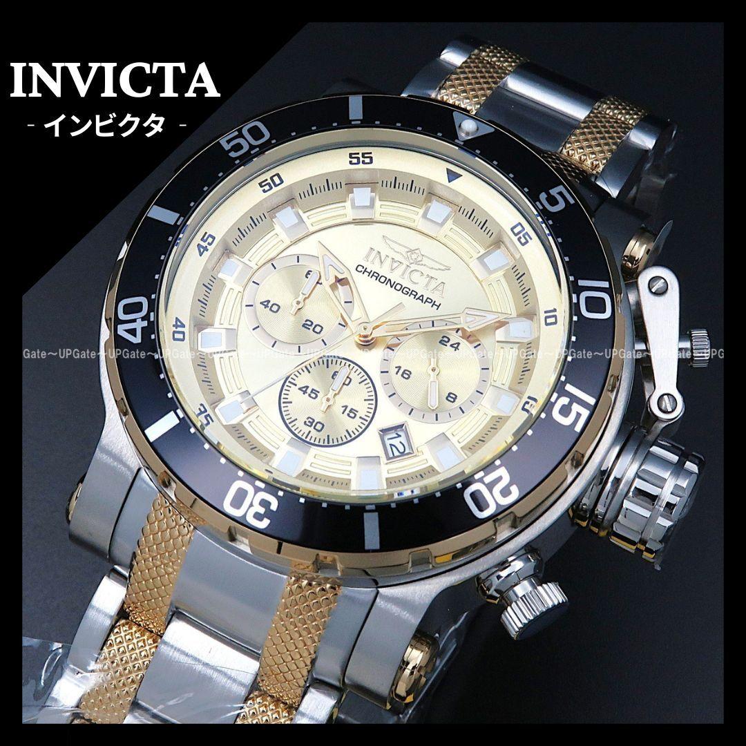 Used Rugged design INVICTA Coalition Forces 49224 Invicta Silver Gold