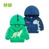 Three-Dimensional Dinosaur Hoodie Sweater Cotton Terry Children's Clothing