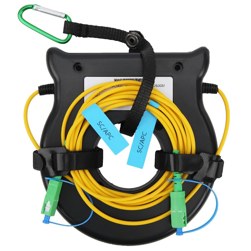 OTDR Optical  Launch Cable Singlemode 9/125um 500M OS2 SC/‑SC/ Connector Adapter OTDR Test Connector