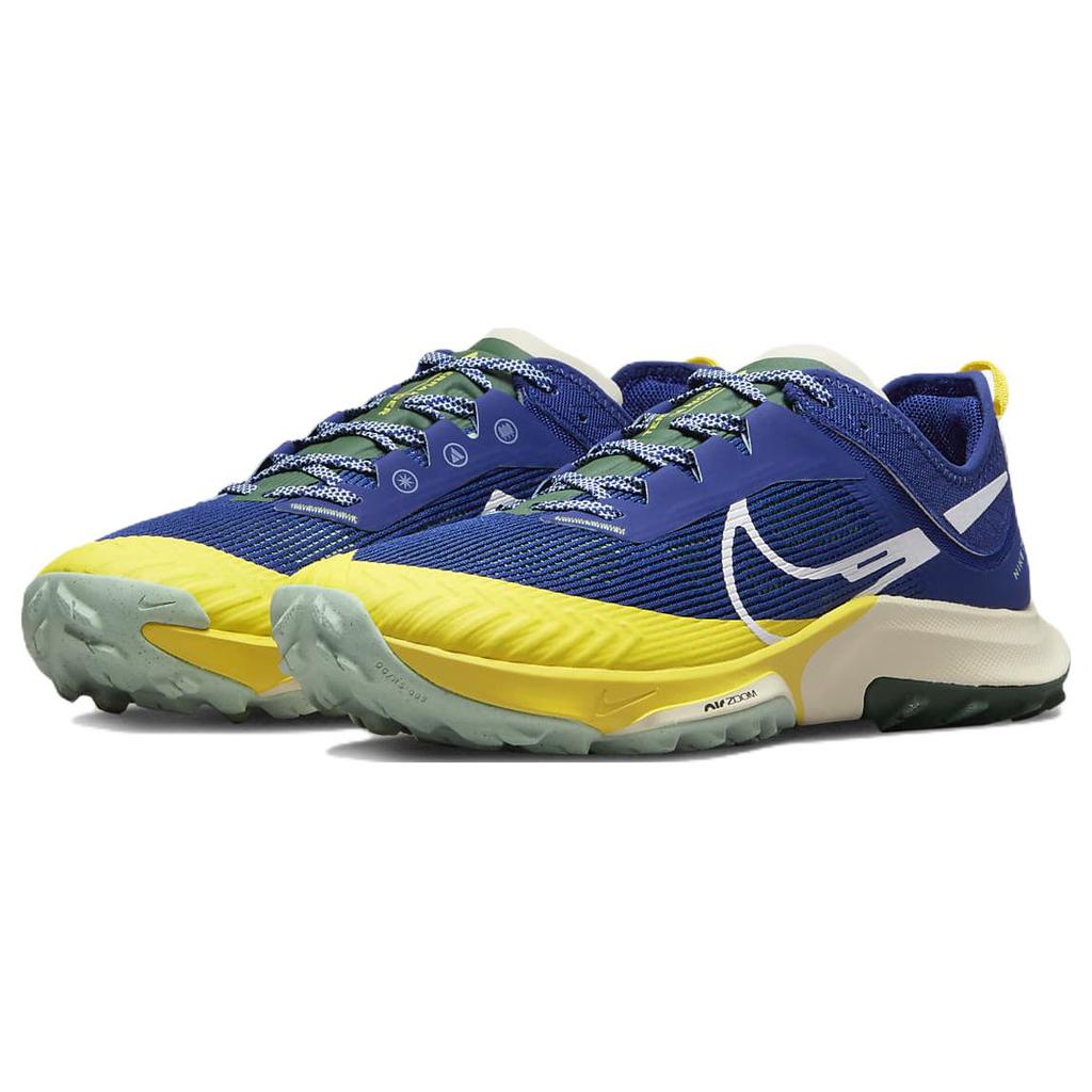 New Nike Air Zoom Terra Kiger 8 Deep Royal Blue Yellow Strike DH0649-400