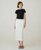 Siyajyu Sitp5275 Slim Ribbed Short Sleeve T-Shirt_Black