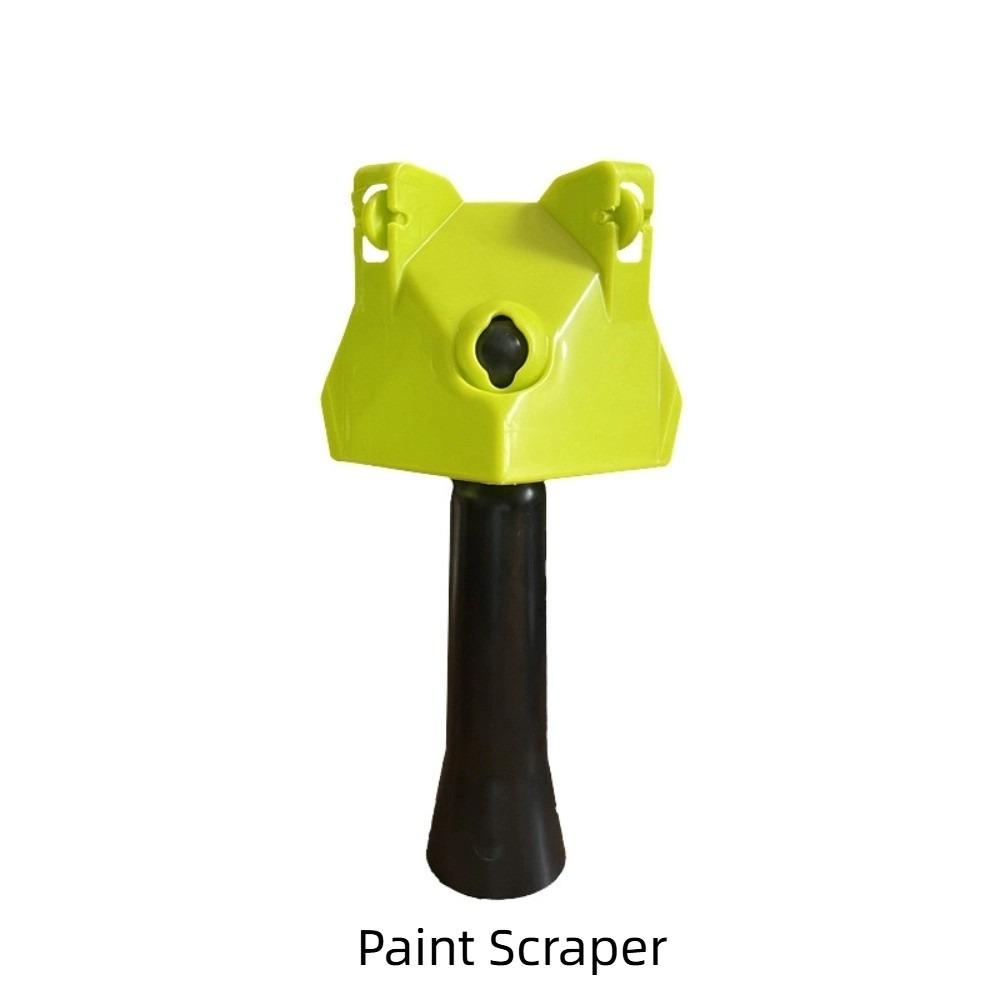 

Smooth Paint Scraper with Connecting Rod Putty Spatula Scrape Putty Trowel Suspended Ceiling Style A