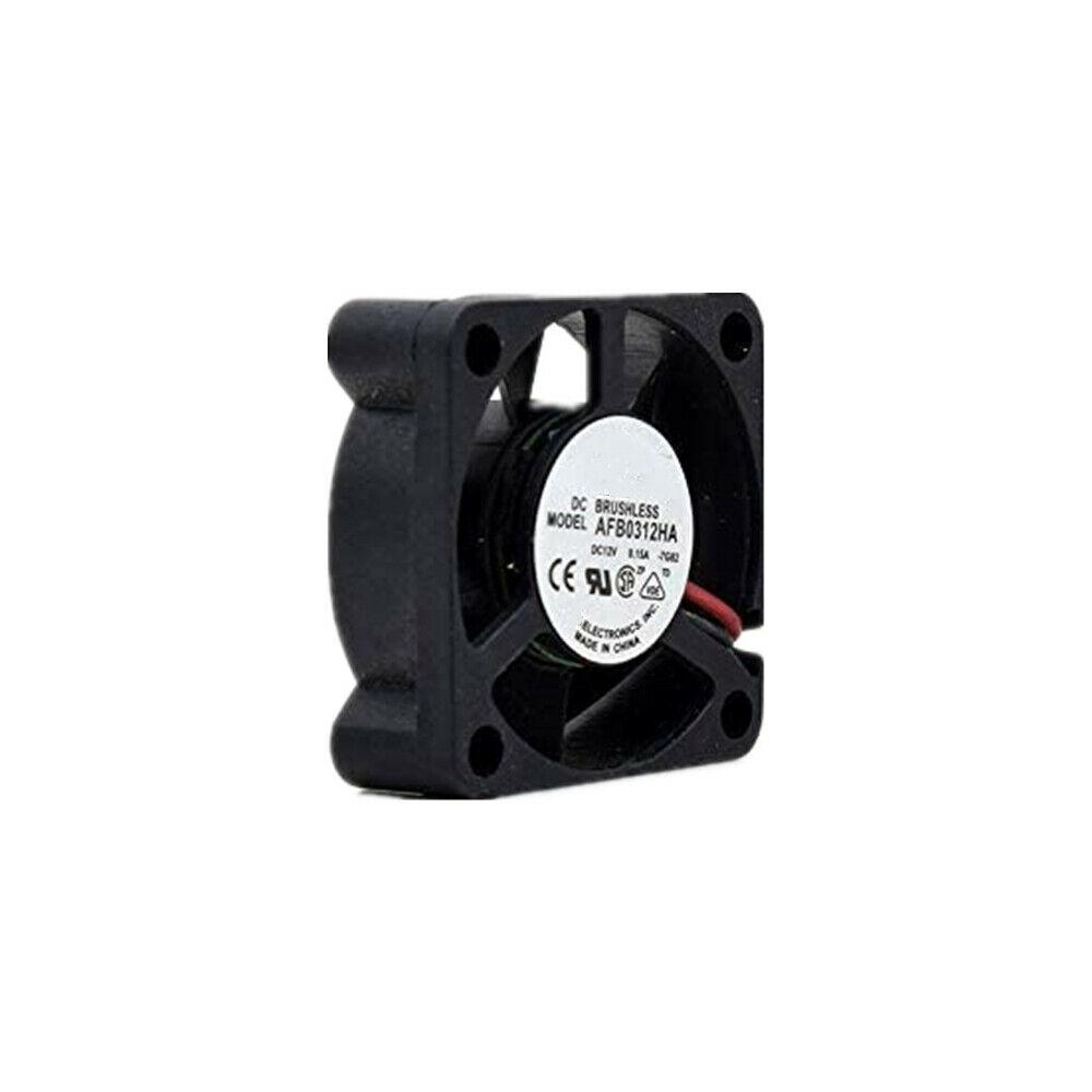 1 PCS AFB0312HA 12V 0.15A 3 Pin 30*30*10mm Server Square Cooling Fan CPU Fan Replacement PARTS