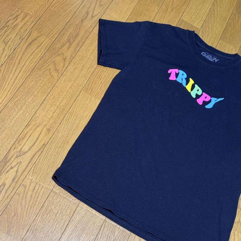 [USED] 90s Super Rare Mario T-Shirt Retro Archive Evolution Game Anime Black