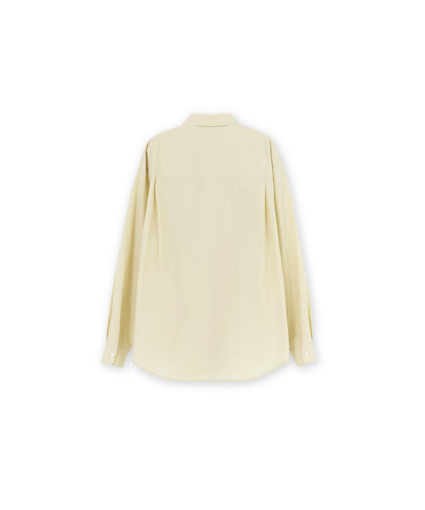 Beulaunyadeu W Steady Shirt, Light Yellow