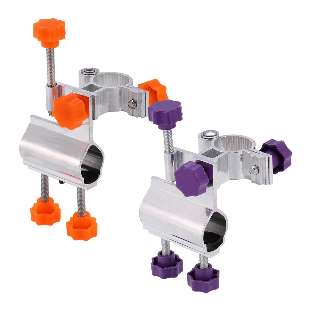 Durable Aluminum Alloy Fishing Rod Pole Holder Chair Clamp Bracket Tackle Accessory