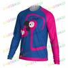 Slopline B. Simo Lange Mouwen T-shirt Motorbike Motocross Mx Dirt Bike Fietsen Dh Maillot Motorfiets Dirt Downhill Jersey