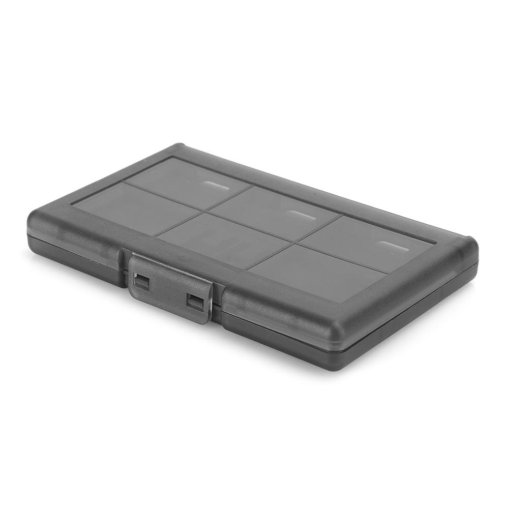 12‑In‑1 Game Card Case Anti‑Dust Protective Storage Box Hard Shell Fit for