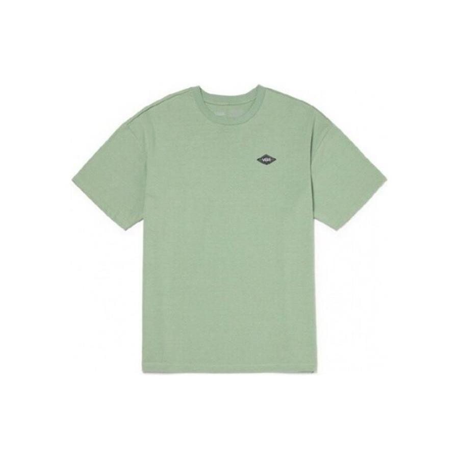 

New Vans FALLETT Small Brush T Shirts Men s Basil Leaf Color VN0A5F5ME0K XL