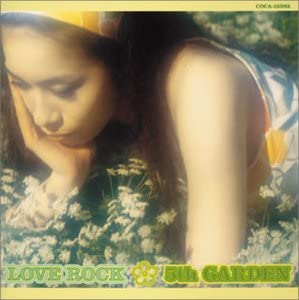 

CD 5TH GARDEN Love Rock COCA12582 TRIAD 1995 Japan ObiJapanese Club Dance Used