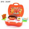 Play House Girl Boy Kitchen, Cosplay Toys Checker, Dresser, Doctor Tools Suitcase