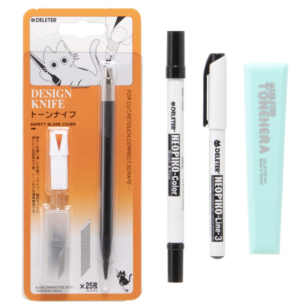 Deleter Manga Werkzeug Standard 3214102