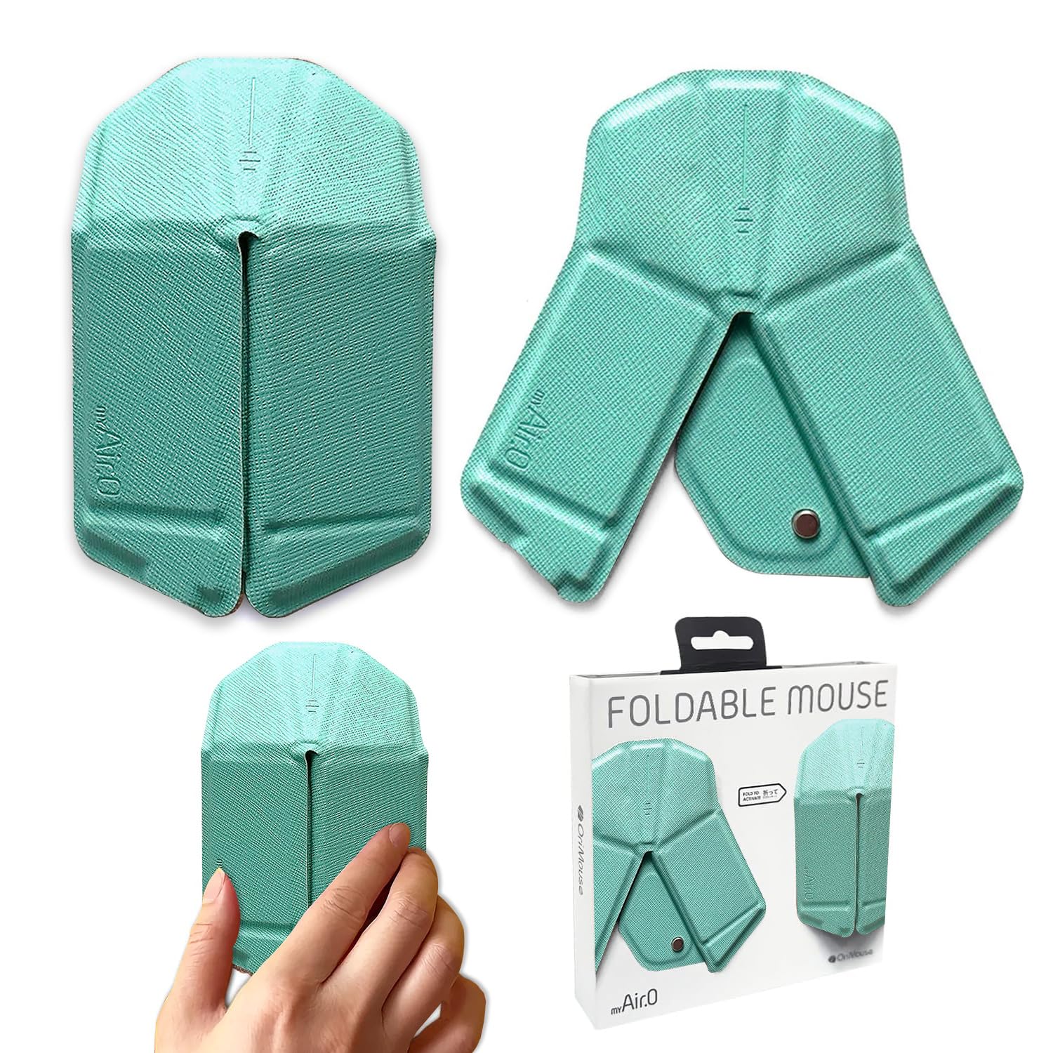 OriMouse Portable Wireless Mouse 3D Touch