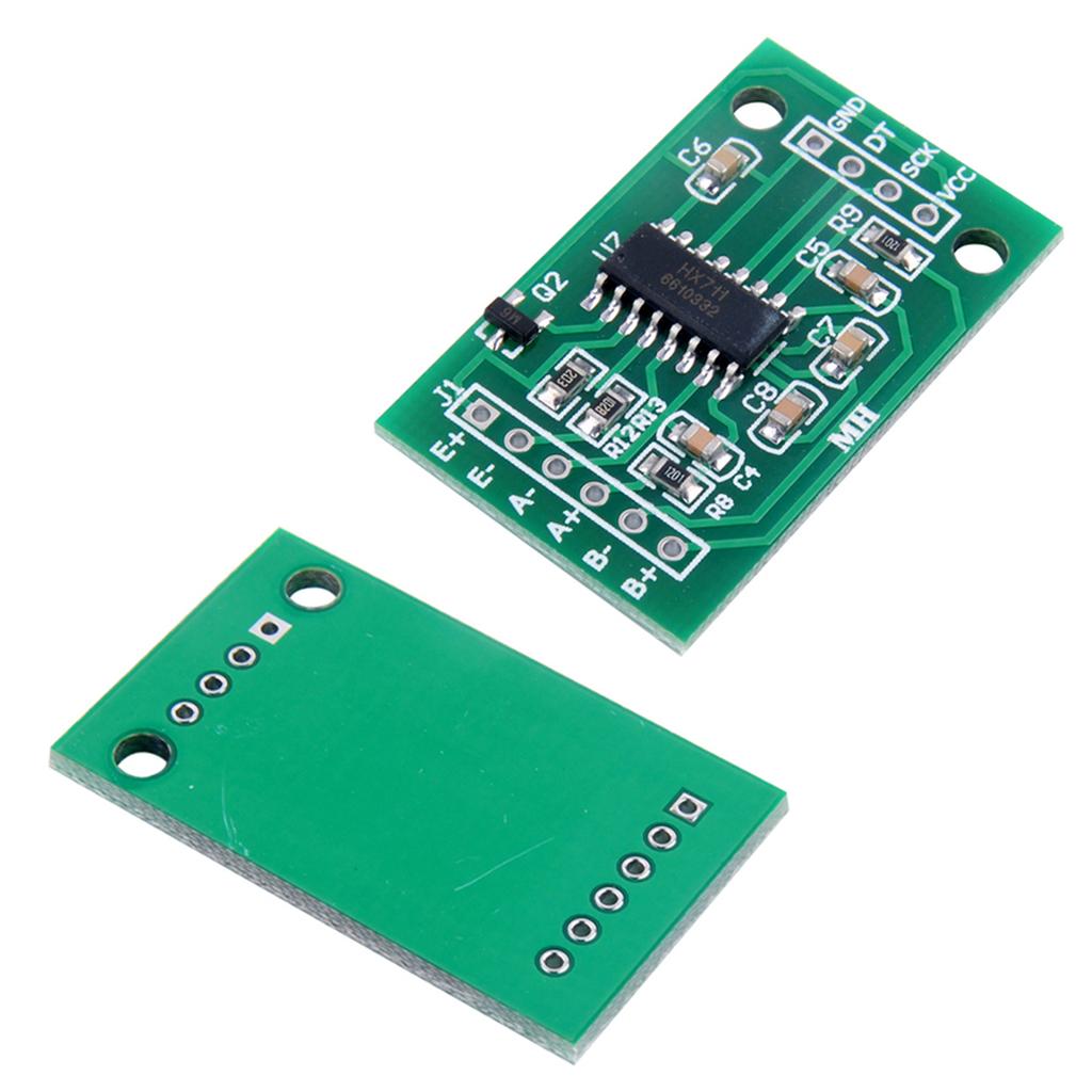 Load Cell Weight Sensor 1KG 2KG 3KG 5KG 10KG 20KG HX711 AD Module Aluminum Alloy Weighing Pressure Sensor Electronic Scale