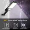 COB Upgraded Super Bright Solar Street Lamp, Outdoor Waterproof LED Solar Light with Motion Sensor for Garden Yard Patio Security Lighting