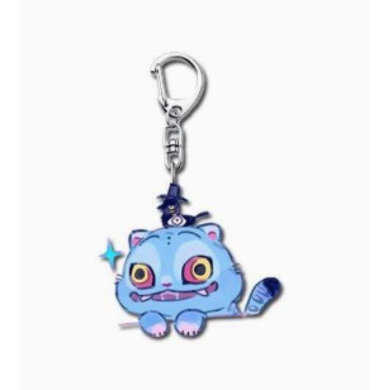 NewKPOP Witch Hunt animation merchandise acrylic key ring bagpack pendant, mobile phone handbag decoration can be used to give presents