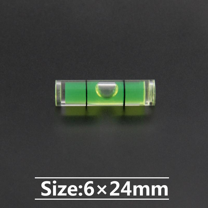 Acrylic Tube Level Bubble Level, Mini Small Level Bubble, Complete Specifications