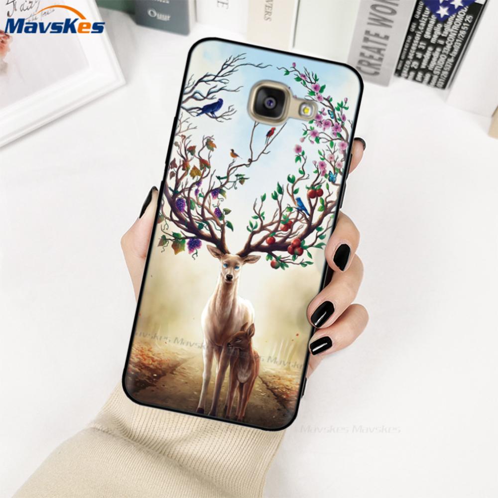 Per Samsung Galaxy A3 Custodia A3 2016 A310F Silicone Morbido Cover Posteriore Custodia per Telefono Per Samsung Galaxy A3 2017 Custodie Coque Fundas Guscio
