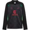 Puma Men's Pre-Match Quarter-Zip Jersey AC Milan X OFF WHITETM 783006-04