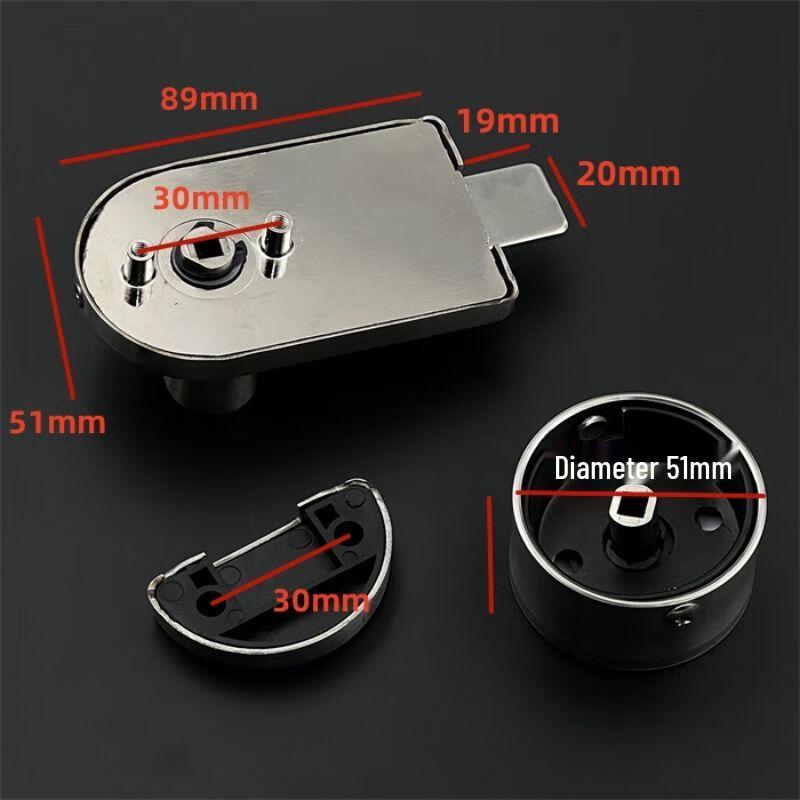 304 Stainless Steel Restroom Indicator Lock