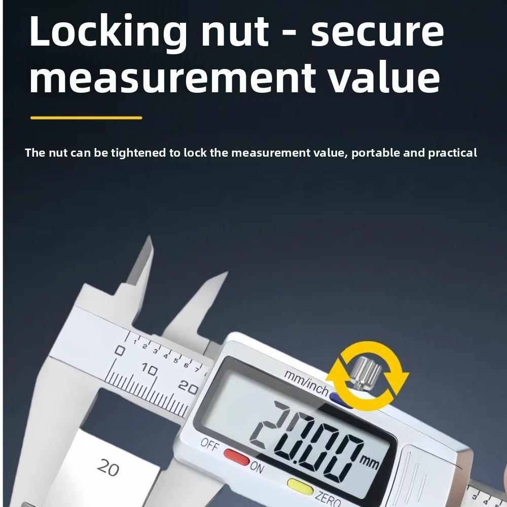 0-150mm Vernier Caliper Inch/Metric Digital Ruler Electronic Digital Caliper  DIY Tool