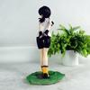 25cm Kawaii Anime Dragon Ball Z Gals Videl PVC Action Figure Statue Collectible Model Kids Toys Doll Gifts