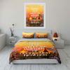 Campfire, Tent, Flowers Design. Bedding Sets Duvet Cover Sets Duvet Covers Pillowcases(1 * Duvet Cover 2 * Pillowcases Without Duvet Insert)