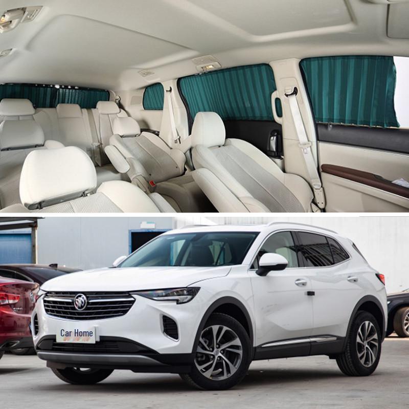 Buick Envision S Retractable Car Curtains: Heat Insulation & Privacy Sunshade for Side Windows