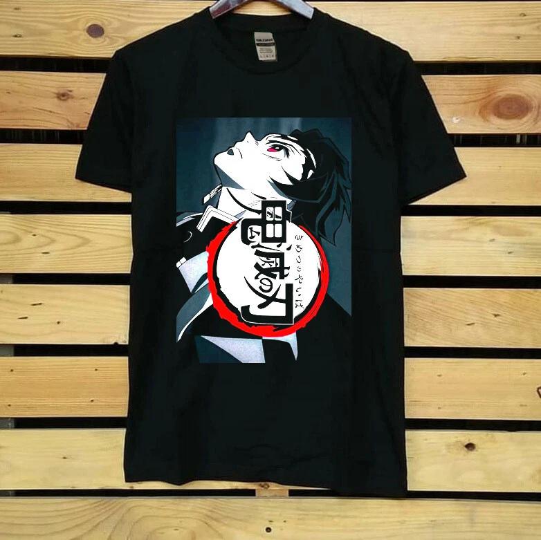 Men s and Women s T-shirts Demon slayer anime heavy cotton S