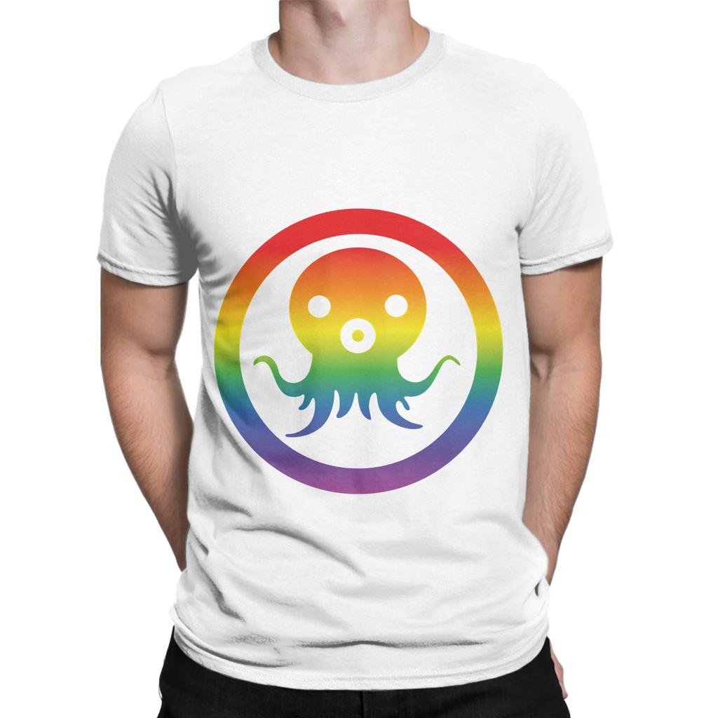 Ooctonauts Novelty 100 Cotton TShirt Ooctonauts Tops Tees For Unisex