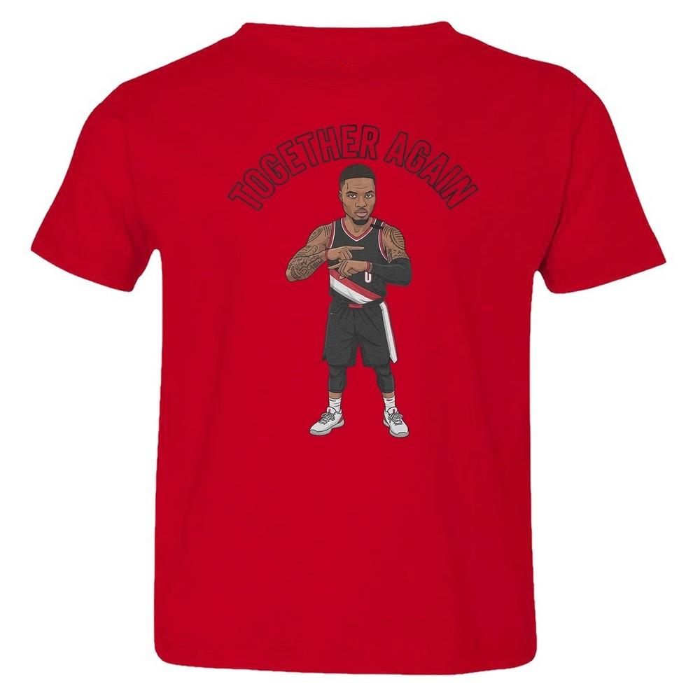 Lillard Together Again - Portland Return Inspired Toddler T-Shirt Unisex T-Shirt