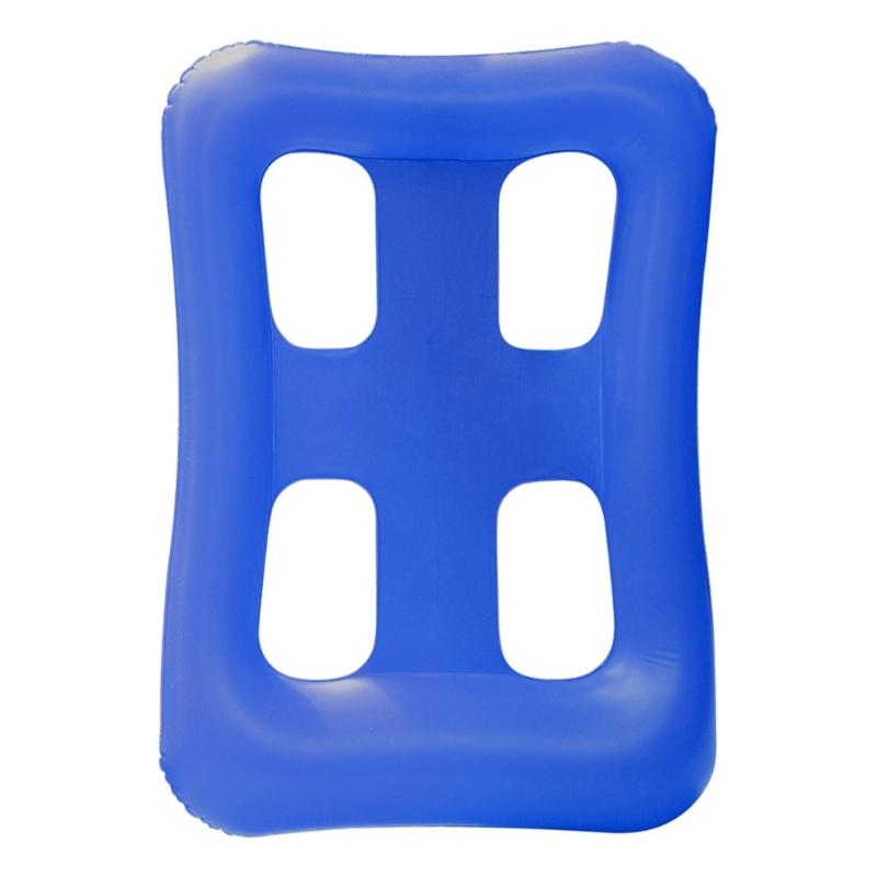 

Pool Lounger Float for Adults, Float Hammock Pool Floating Chair Pool Float Water Hammock Pool Inflatables Floating Bed темно-синього кольору