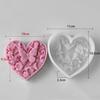 Love Butterfly Silicone Mold DIY Heart Shape Valentine's Day Aroma Candle Plaster Ornament Molds Handmade Soap Making Supplies