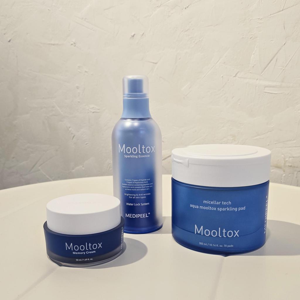 MEDI-PEEL Aqua Mooltox Sparkling Essence 100ml – Nawilżająca esencja z bąbelkami tlenu