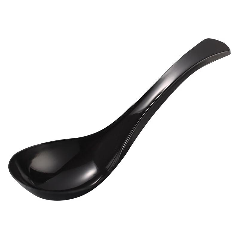 OIMG Crystal Hard Disposable Plastic Spoons