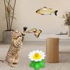 Automatic Cat Toy Electric Rotating Interactive Kitten Exercise Puzzle Toys
