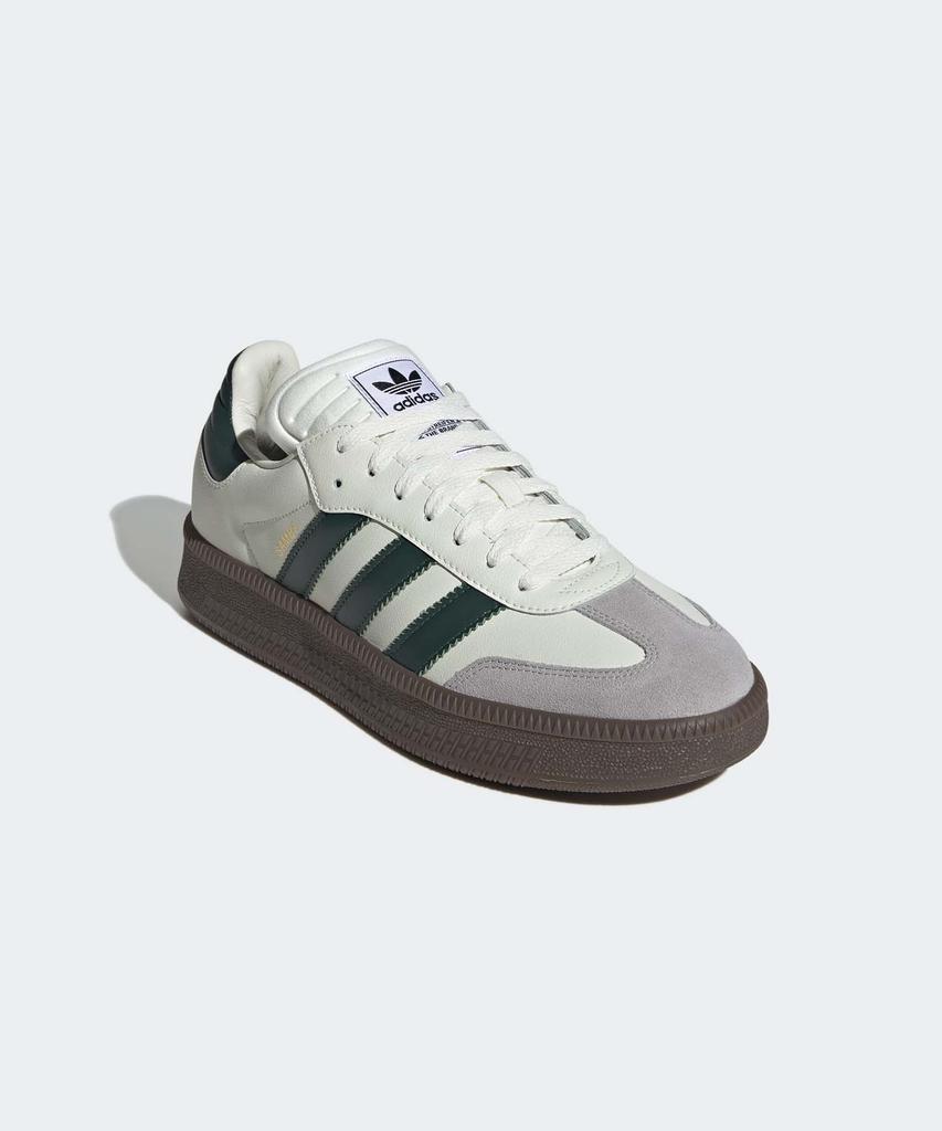 Adidas Samba Xlg - Ivory:Green / Ie3911