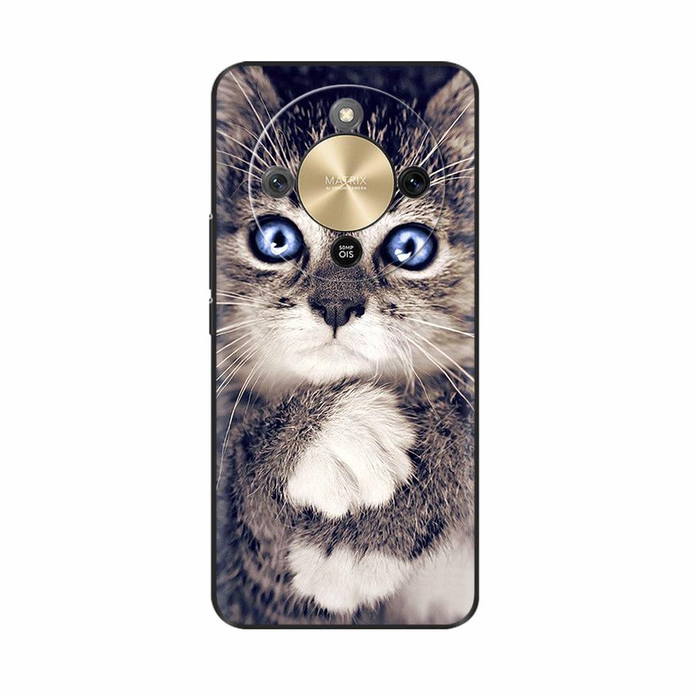 For Honor X70 Case 2025 Shockproof Soft TPU Silicone Back Cover For Honor X70 5G HonorX70 X 70 Phone Cases MTN-AN00 Fundas Coque