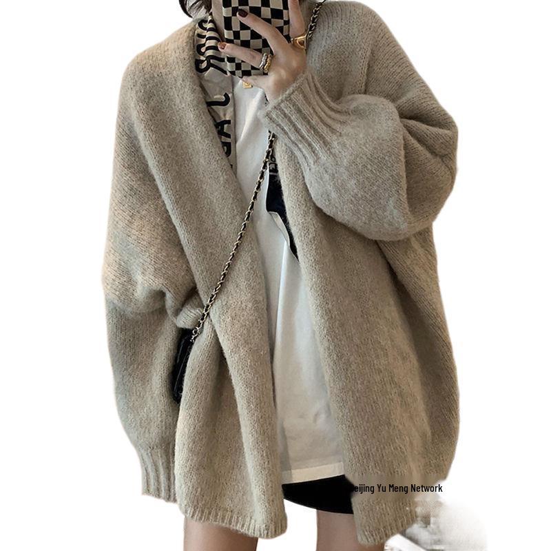 Spring & Autumn Soft Knit Cardigan for Petite