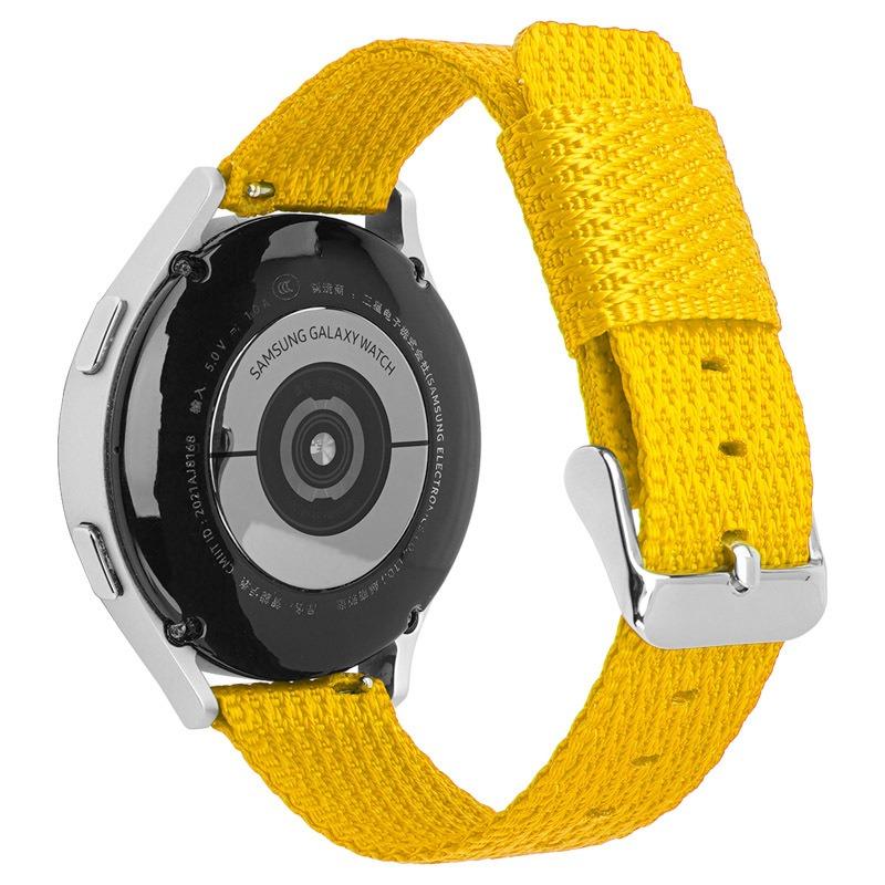 For Huawei Watch GT 3 42mm/Watch GT 3 Pro 43mm Wrist Strap 20mm Texture Nylon Watch Strap