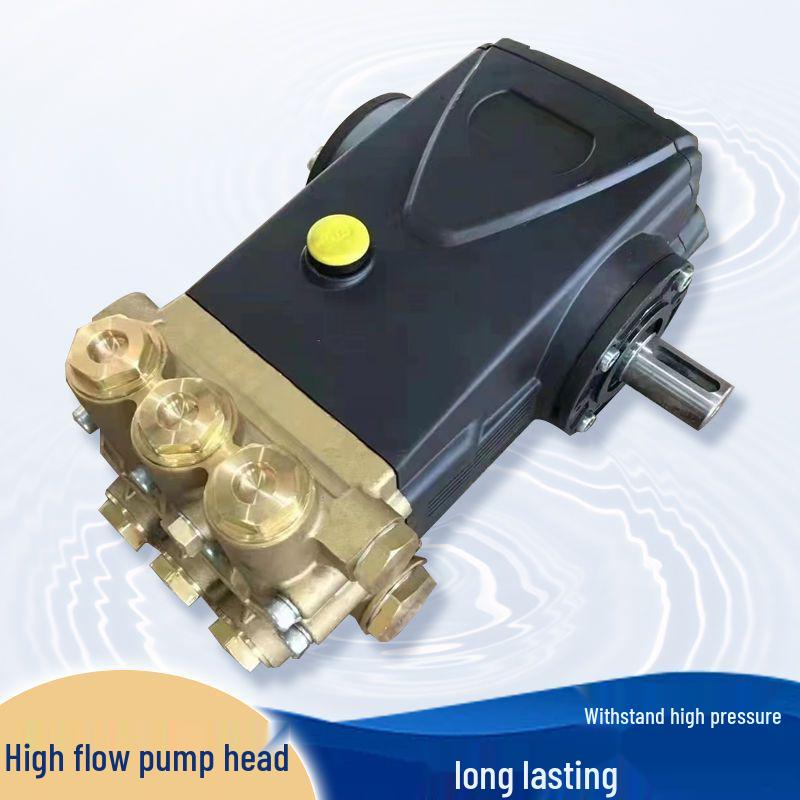 High Power Ultra-High Pressure Car Washer Pump Head & Accessories