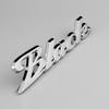 IXEA6 3D Metal Sticker WALD Black Bison Logo Car Side Fender Rear Trunk Emblem Badge Accessories For Mercedes-Benz A/B/GLA/CLA AMG