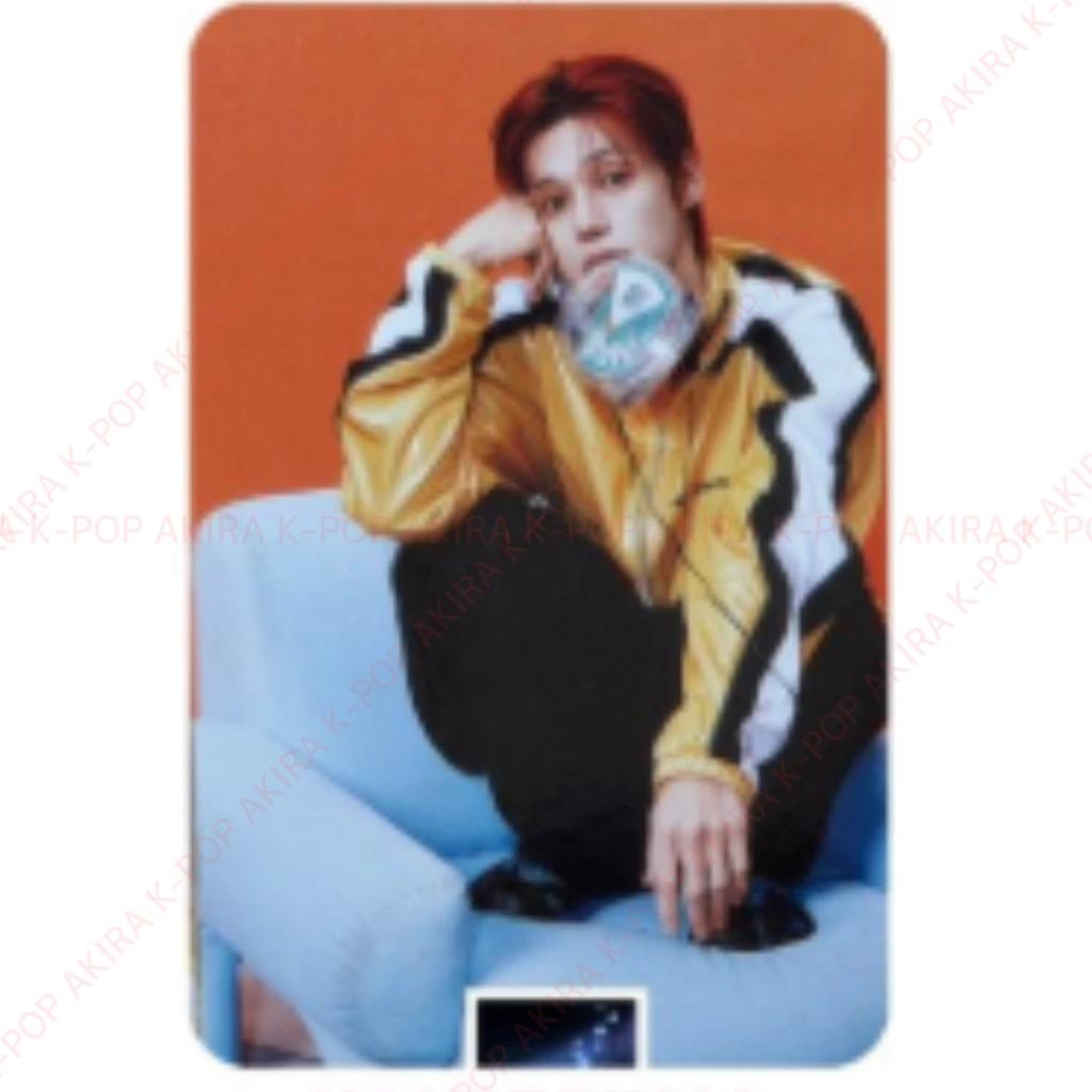 ATEEZ X ANITEEZ IN COLOR POPUP STORE RANDOM Photo Card OFFICIAL