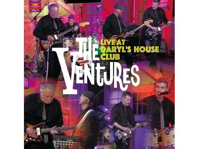 

The Ventures Live At Daryl s House Club [CD] Nomal Edition MYCV-30664 Live Album