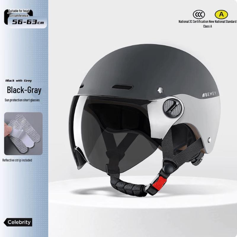 ManYing Four Seasons Motorcycle Helmet