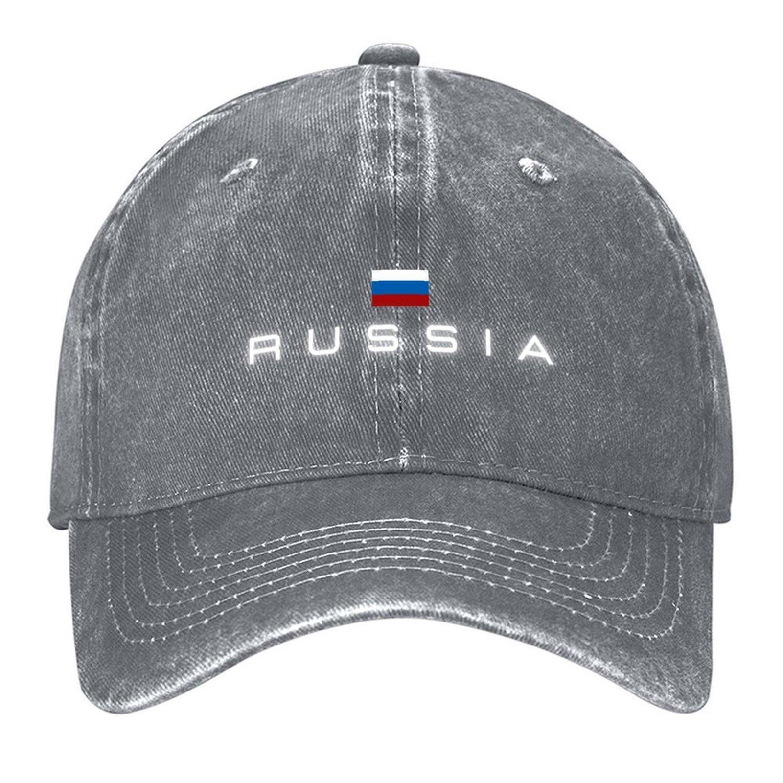 Russia flag Baseball Cap tactical cap Rugby foam party Hat winter hats for Unisex Womens Hats Unisexs
