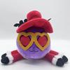 New Popular Item Hazbin Hotel Plush Toy Set - Velvette Vox Valentino The 3VVs Stuffed Dolls Cute Anime Figure Pillow Soft Plushie Gift for Fans & Kids