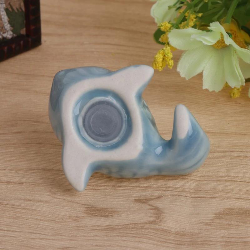 1 pár Rybí keramická solnička a pepřenka Sada lahvička na koření Svatba Večírek Dárek Nástroje na koření Vánoční dárky