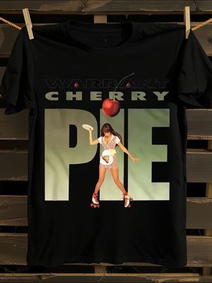 Warrant Cherry Pie 2 Album Logo Tshirt